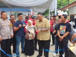 Kadis Disporapar Kota Metro Hadiri Peresmian serta Grand Opening Marsha Garden, Juga berikan Apresiasi Kepada semua pihak yang mendukung pembangunan ini