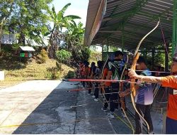 Hadir di Kota Metro Atlet Panahan  Lampung Ikuti Seleksi Kejurnas Panahan Denpasar 2025