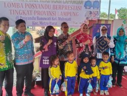 Bonowati Ikuti Penilaian dan Verifikasi Lapangan Lomba Posyandu Tingkat Provinsi Lampung