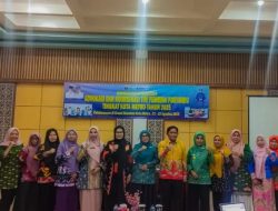 Dinkes Kota Metro ajak Tim Pembina Posyandu Tingkat Kecamatan se-Kota Metro, Berkomitmen wujudkan Posyandu dengan 6 SPM