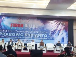 GCP dan GAN gelar Dialog Nasional Satu Tahun kepemimpinan Presiden RI Prabowo Subianto 