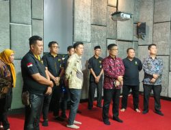 Kunker Ke Way Kanan, Kepala BNNP Lampung Tinjau Rumah Edukasi Granat