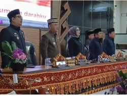Sidang Paripurna DPRD Kota Metro, Walikota Jelaskan Raperda Perubahan APBD 2025