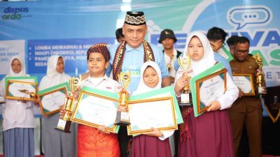 Hadirkan 100 Ribu Buku Gratis untuk Masyarakat Pemkot Metro Gelar Festival Literasi 2025