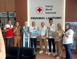 GSN Lampung Peduli, Salurkan Bantuan Korban Bencana Alam 