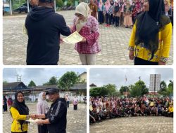 120 PPPK Paruh Waktu Dinas SDABMBK Terima SK, Kadis Tekankan Disiplin dan Amanah