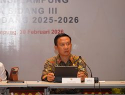 Pemprov Lampung Bersama Komisi XII DPR RI Bahas Pemanfaatan Energi di Provinsi Lampung
