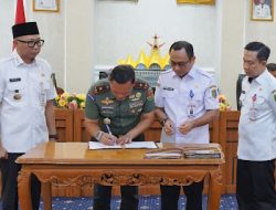 Pemerintah Provinsi Lampung Perkuat Sinergi Daerah Lewat Penandatanganan NPHD 2026