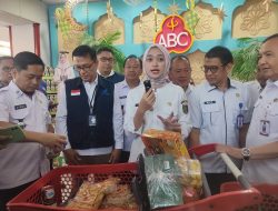 *Jaga Stabilitas Harga dan Kualitas Pangan, Pemprov Lampung Intensifkan Pengawasan Pasar*