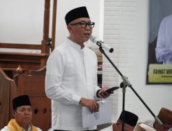 *Safari Ramadan di Lampung Selatan, Gubernur Mirza Ajak Warga Perkuat Persatuan untuk Bangun Lampung*