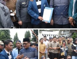 Mahasiswa Gelar Aksi, DPRD Lampung Terima dan Siap Kawal Aspirasi Pendidikan