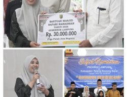 Safari Ramadan, DPRD dan Pemprov Lampung Pererat Silaturahmi di Tulang Bawang Barat