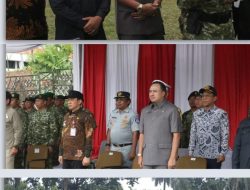 Ketua Komisi I DPRD Lampung Hadiri Upacara Gelar Operasi Gaktib dan Yustisi Polisi Militer TNI TA 2026