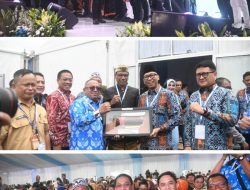 Ketua DPRD Lampung Hadiri Puncak Hari Pers Nasional 2026 di Banten