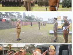 Wakil Ketua Komisi I DPRD Provinsi Lampung Pimpin Upacara Bersama Forkopimda Tahun 2026