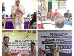 DPRD Provinsi Lampung Dapil III (Pringsewu, Pesawaran, Metro) Gelar Sosialisasi Pembinaan Ideologi PancasilaBandar