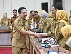 *Pemprov Lampung Targetkan Peningkatan Peringkat Nasional LPPD Tahun 2025*