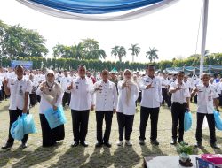 *Korpri Provinsi Lampung Gelar Ramadan Berbagi, Salurkan Bantuan Sembako Bagi ASN Golongan I dan II*