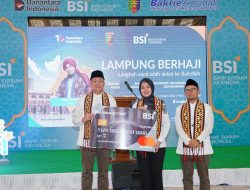 *Wagub Jihan Apresiasi BSI, Program Lampung Berhaji Perkuat Literasi Keuangan Syariah*