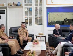 Pemerintah Kota Metro Ajukan MOU dengan PT. Bank Pembangunan Daerah Lampung dalam Pengendalian Kas