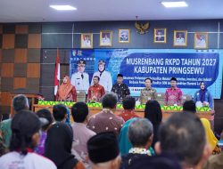 *Buka Musrenbang RKPD Pringsewu, Gubernur Mirza Dorong Penguatan Sektor Unggulan Daerah*