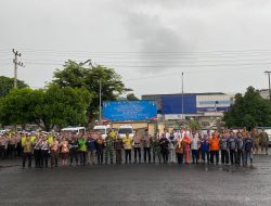 Polres Metro Adakan Apel Operasi Ketupat 2026, Kapolres sebut ini Wujud Komitmen dan Sinergitas Personil.