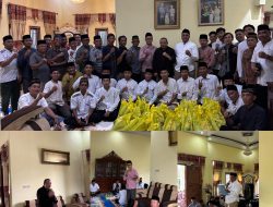 Pererat Silaturahmi Ramadan, SPRI Lampung Utara Buka Puasa Bersama Pengurus dan Santri