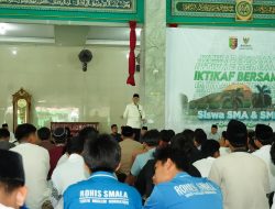 *Pemprov Lampung Dukung Pembinaan Spiritual Pelajar melalui Pesantren Kilat dan Iktikaf*