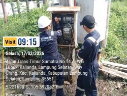 *Respon Cepat Pemprov Lampung dan Kabupaten/Kota, Kerusakan PJU Jalinsum Mulai Diperbaiki*