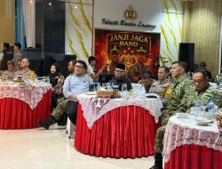 Ketua DPRD Lampung Apresiasi Sinergi Pengamanan Malam Takbiran di Provinsi Lampung