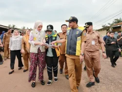 Wagub Lampung Isyaratkan Pembangunan Jalan Provinsi Ruas Jabung–Simpang Maringgai Dorong  Kelancaran Distribusi  Aktivitas Ekonomi Masyarakat