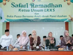 Wagub Lampung,  Jihan Nurlela Buka Bersama Anak Panti Asuhan Anak  Budi Asih