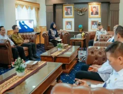 Bahas Implementasi KUHP dan KUHAP Baru, Wagub Lampung Jihan Nurlela Terima Kanwil Ditjenpas