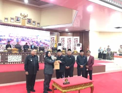DPRD Kota Bandar Lampung Gelar Rapat Paripurna Resmikan Bentuk Dua Pansus