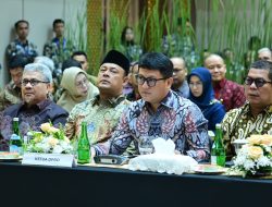 Ketua DPRD dan Gubernur Lampung Hadiri Entry Meeting BPK RI, Tegaskan Komitmen Akuntabilitas Keuangan Daerah