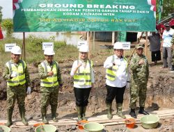 *Jembatan Perintis Garuda Dorong Akses Ekonomi dan Pendidikan Warga Lampung Timur*