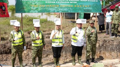 *Jembatan Perintis Garuda Dorong Akses Ekonomi dan Pendidikan Warga Lampung Timur*