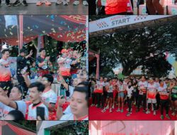 Gubernur Lampung Mirza Bersama Masyarakat Berolahraga dalam Mengusung  tema “Justice Run” 