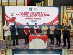 *Lampung Siapkan Atlet Domino ke Nasional Lewat Kejurprov ORADO 2026*