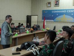 *Pemprov Lampung–Kodam XXI/Raden Intan Tingkatkan Kapasitas Bersama di Bidang Komunikasi Publik*