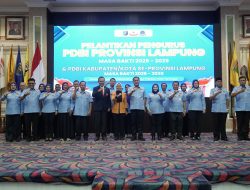 *Pelantikan Pengurus PDBI Lampung Jadi Moment Cetak Atlet Berprestasi dan Generasi Disiplin*