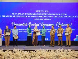 *Lampung Raih Apresiasi Nasional atas Peta Jalan Pembangunan Kependudukan 2025*