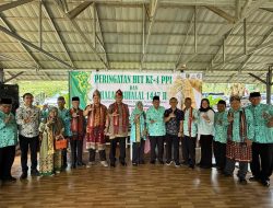 DPRD Lampung Hadiri HUT ke-4 Th PPI di Pringsewu, Beri Dukungan bagi Pensiunan