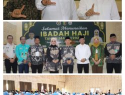 DPRD Lampung Menghadiri Pelepasan Keberangkatan Jamaah Haji 2026, Apresiasi Kesiapan dan Pelayanan Haji