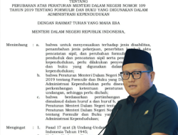 Dorong Pemutakhiran Data, Ketua DPRD Lampung Ajak Pemkab/Pemkot se-Lampung Sosialisasikan Permendagri Nomor 6 Tahun 2026. 