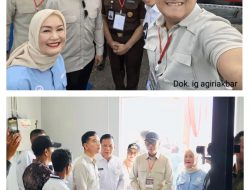 Ketua DPRD Provinsi Lampung Bersama Gubernur Lampung Sambut Kunjungan Wakil Presiden RI, Tinjau Kampung Nelayan Labuhan Maringgai.