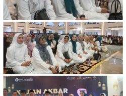 Wakil ketua Komisi V DPRD Provinsi Lampung, Ir. Mardiana, S.T., M.T., menghadiri Kajian Akbar LaSEF 2026r