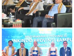 DPRD Lampung Hadiri Musprov INKINDO 2026, Perkuat Kolaborasi untuk Indonesia Emas 2045