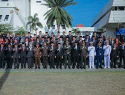 *Gelar Upacara Dalam Rangka Memperingati Hari Lahir Pancasila 2026, Pemprov Lampung Tegaskan Semangat Kebhinekaan*