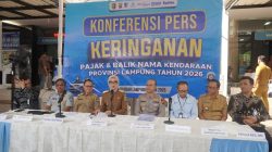 *Pemprov Lampung Dorong Kesadaran Pajak Lewat Program Diskon PKB dan Penghapusan Denda*